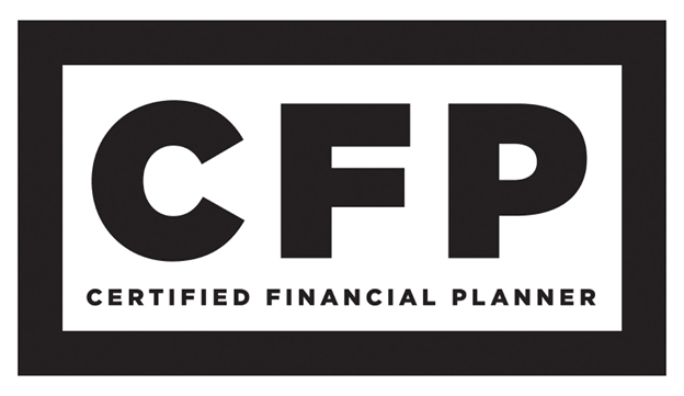 "CFP / CERTIFIED FINANCIAL PLANNER" certification mark.